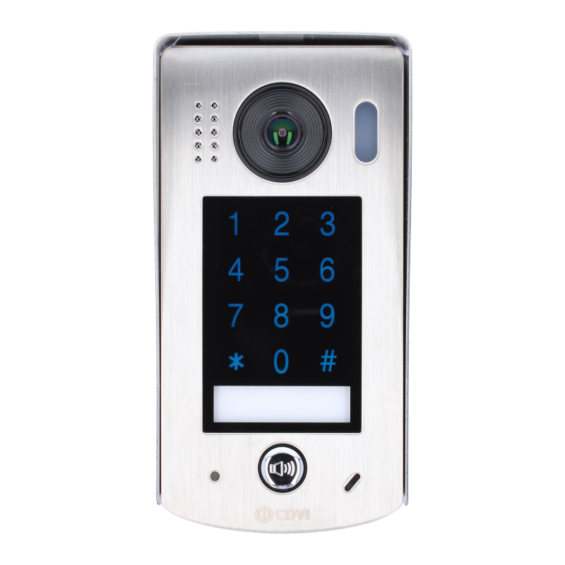 CDV-96KP | 2EASY 2-Wire door station with built-in keypad | CDVI